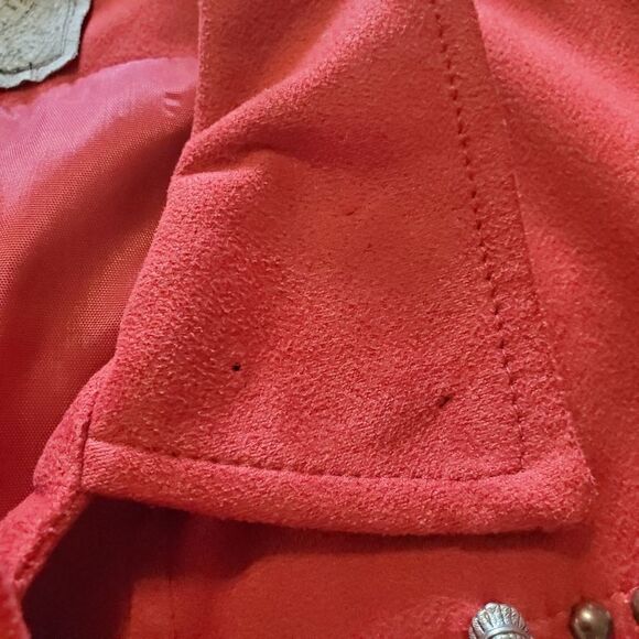 Double D Ranch red southwest Annie Oakley pin jacket sz Medium - Picture 6 of 8